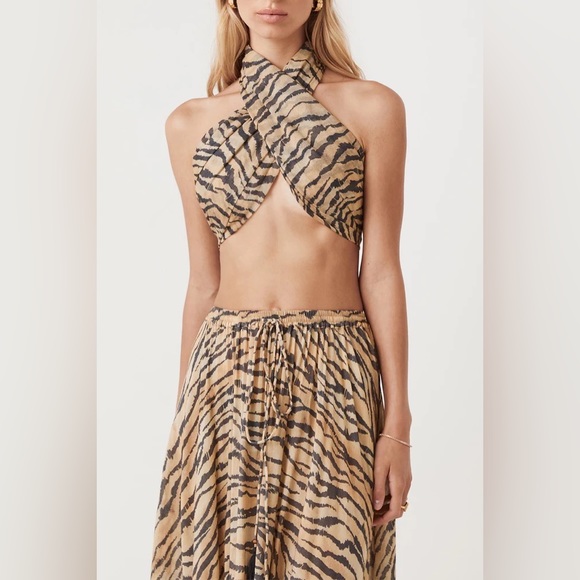 Brand New Spell Banksia Maxi Skirt in Animale XXL - Picture 5 of 16